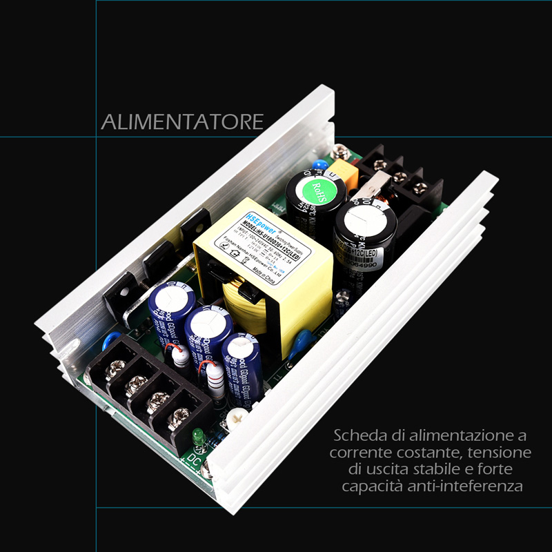 Teste Mobili crea l'atmosfera perfetta per matrimoni feste e concerti ed  eventi - - Coppia Teste Mobili Beam 300 ALED Illuminazione Dinamica  Professionale