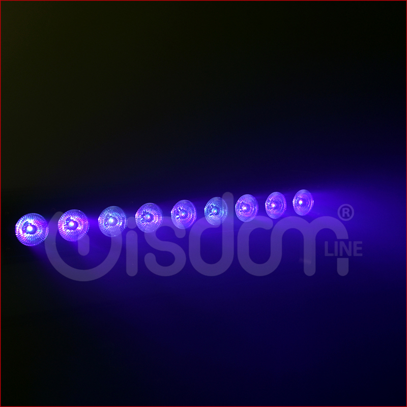 Barra LED WiFi a Batteria RGBW-A-UV | Illuminazione portatile e versatile Fascio-Luminoso-Barra-LED-Batteria-Colore-Luce-Ultravioletta