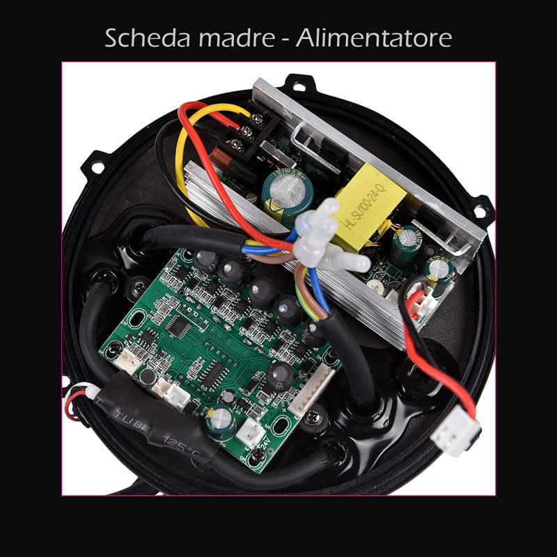 Par LED Esterno 14x10W RGBW-A-UV Illuminazione di Alta Qualità Outdoor Scheda Madre Par LED 14x10