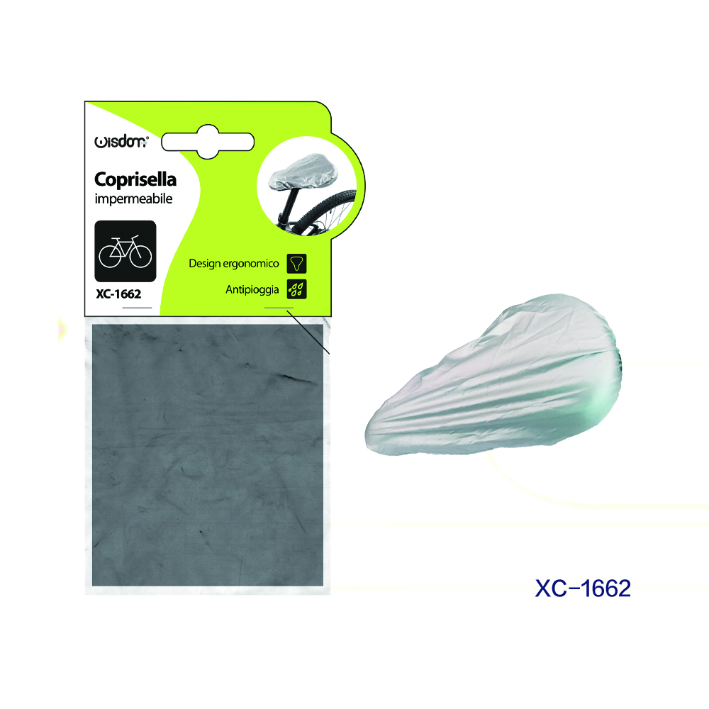 ACCESSORI PER BICI - - Coprisella impermeabile per bici