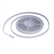 Striscia led 24V ip65 con nuova siliconatura 240 led/mt 45w luce naturale 4000k