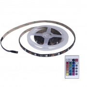 Striscia led 120 led per metro luce naturale e effetto pioggia ip65  30w mt