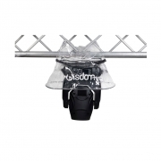 CUSTODIA PROTETTIVA ANTIPIOGGIA PER TESTA MOBILE BEAM 7R 230W SOLUZIONE IMPERMEABILE E DUREVOLE PER EVENTI ALL'APERTO