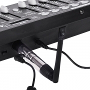 Wisdom Kit 7 antenne wireless dmx con 7 ricevitori ed un trasmettitore