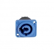CONNETTORE A PANNELLO POWERCON IN 20A BLU SOLUZIONE PROFESSIONALE PER CONSSESSIONI AUDIOVISIVE SICURE E AFFIDABILI
