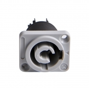 CONNETTORE POWERCON OUT BIANCO