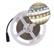 STRISCIA LED SMD 2835 120W 12V 5 METRI DI LUMINOSITA' NATURALE EFFICIENZA ENERGETICA E INSTALLAZIONE SEMPLICE PER INTERNI