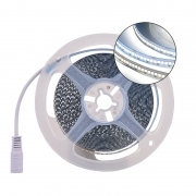 STRISCIA LED 24V ALTA POTENZA 240W 6000K BIANCO BRILLANTE 240 LED/M ILLUMINAZIONE INTENSA E PERSONALIZZABILE PER INTERNI