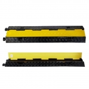 PEDANA PASSACAVO WISDOM A 2 VIE DA 1 METRO SOLUZIONE OTTIMALE PER PROTEZIONE E ORGANIZZAZIONE CAVI ELETTRICI IN EVENTI FIERE E CONCERTI