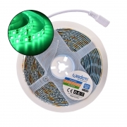 STRISCIA LED 12V VERDE BRILLANTE PER ILLUMINAZIONE ENERGETICA 60 LED/m 3600 LUMEN FLESSIBILE E TAGLIABILE LUMINOSITA' E STILE IN UN UNICO PRODOTTO